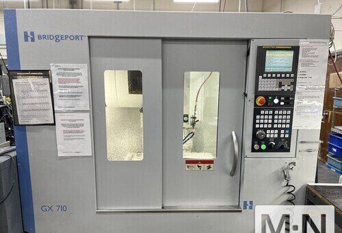 Hardinge Bridgeport GX 710 Vertical Machining Centers