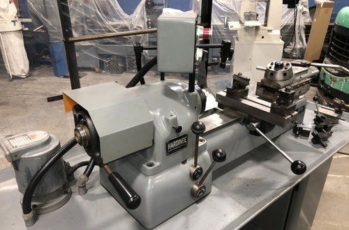 HARDINGE DV-59 SECOND OPERATION ENGINE LATHE