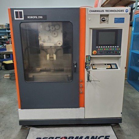 Charmilles Robofil 290 Wire EDM